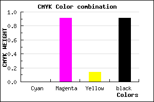 #160213 color CMYK mixer