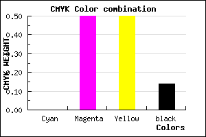 #DC6E6E color CMYK mixer