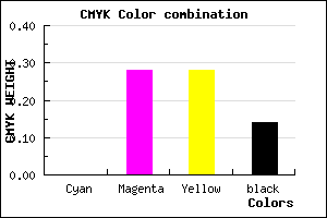 #DC9E9E color CMYK mixer