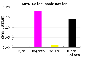 #DCB4D9 color CMYK mixer