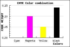 #DCC6D1 color CMYK mixer