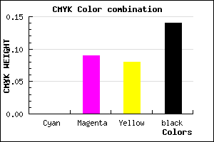 #DCC8CA color CMYK mixer