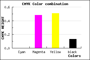 #DD726D color CMYK mixer