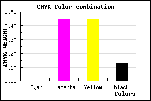 #DD7A7A color CMYK mixer