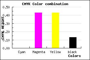 #DD7E7E color CMYK mixer