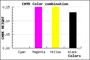 #DDBCBC color CMYK mixer
