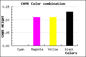 #DDC5C5 color CMYK mixer