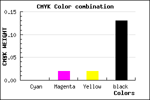 #DDD8D8 color CMYK mixer