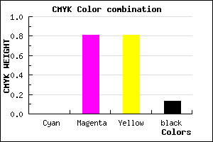 #DD2B2B color CMYK mixer