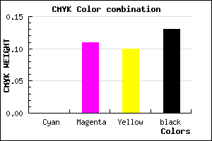#DEC6C7 color CMYK mixer