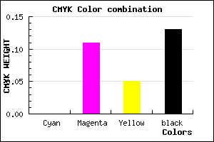 #DEC6D3 color CMYK mixer