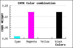 #DEC6E0 color CMYK mixer