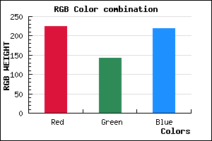 rgb background color #E08EDB mixer
