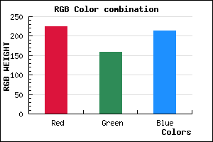 rgb background color #E09ED6 mixer