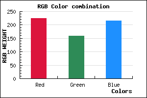 rgb background color #E09ED8 mixer
