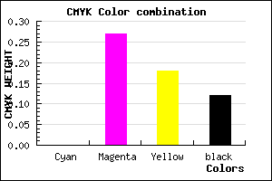 #E0A3B7 color CMYK mixer