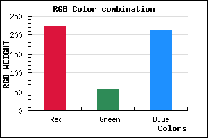 rgb background color #E038D6 mixer