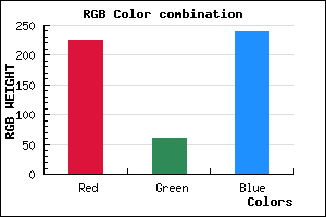 rgb background color #E03DEF mixer
