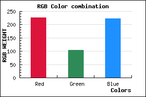 rgb background color #E268DE mixer