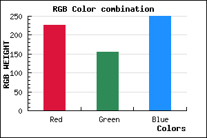 rgb background color #E29BFA mixer