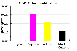 #E29CB0 color CMYK mixer