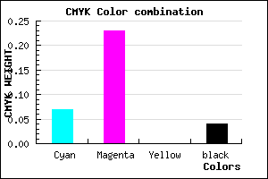 #E2BCF4 color CMYK mixer