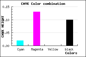 #E2C8E6 color CMYK mixer