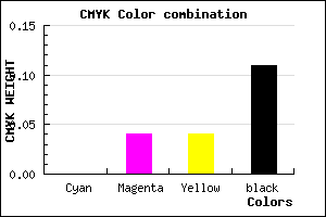 #E2DADA color CMYK mixer