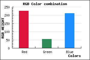 rgb background color #E236D4 mixer