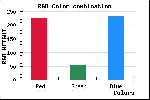 rgb background color #E236E8 mixer