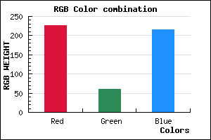 rgb background color #E23CD8 mixer