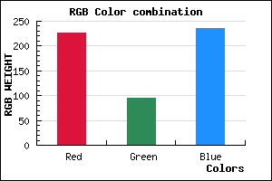 rgb background color #E25FEB mixer