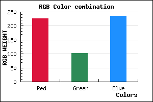 rgb background color #E366EC mixer