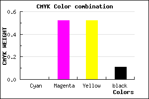 #E36D6D color CMYK mixer