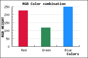 rgb background color #E376FA mixer