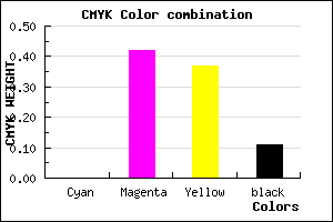 #E3838E color CMYK mixer