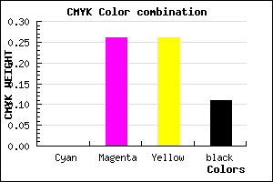 #E3A7A7 color CMYK mixer