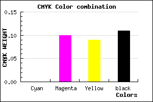 #E3CDCF color CMYK mixer
