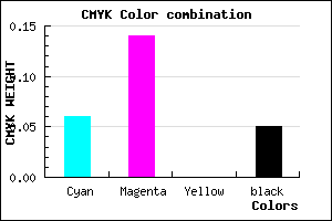 #E3D0F2 color CMYK mixer
