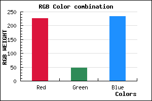 rgb background color #E32FE9 mixer