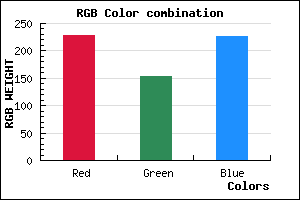 rgb background color #E49AE3 mixer
