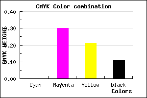 #E49FB3 color CMYK mixer