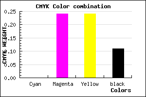 #E4AEAE color CMYK mixer