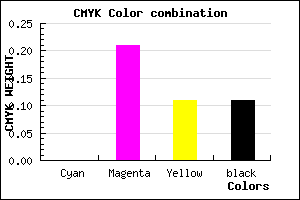 #E4B4CA color CMYK mixer