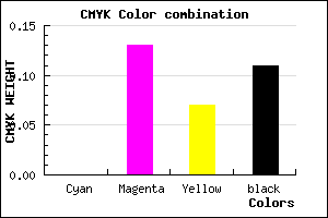 #E4C6D4 color CMYK mixer