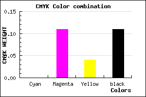 #E4CCDB color CMYK mixer
