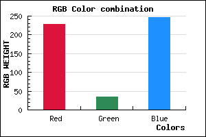 rgb background color #E422F6 mixer