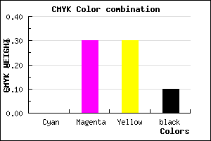 #E5A0A0 color CMYK mixer