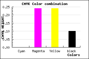 #E5AEAE color CMYK mixer