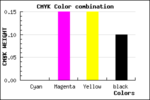 #E5C3C3 color CMYK mixer